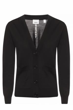 Logo cardigan, zdjęcie 1 Logo cardigan od Burberry